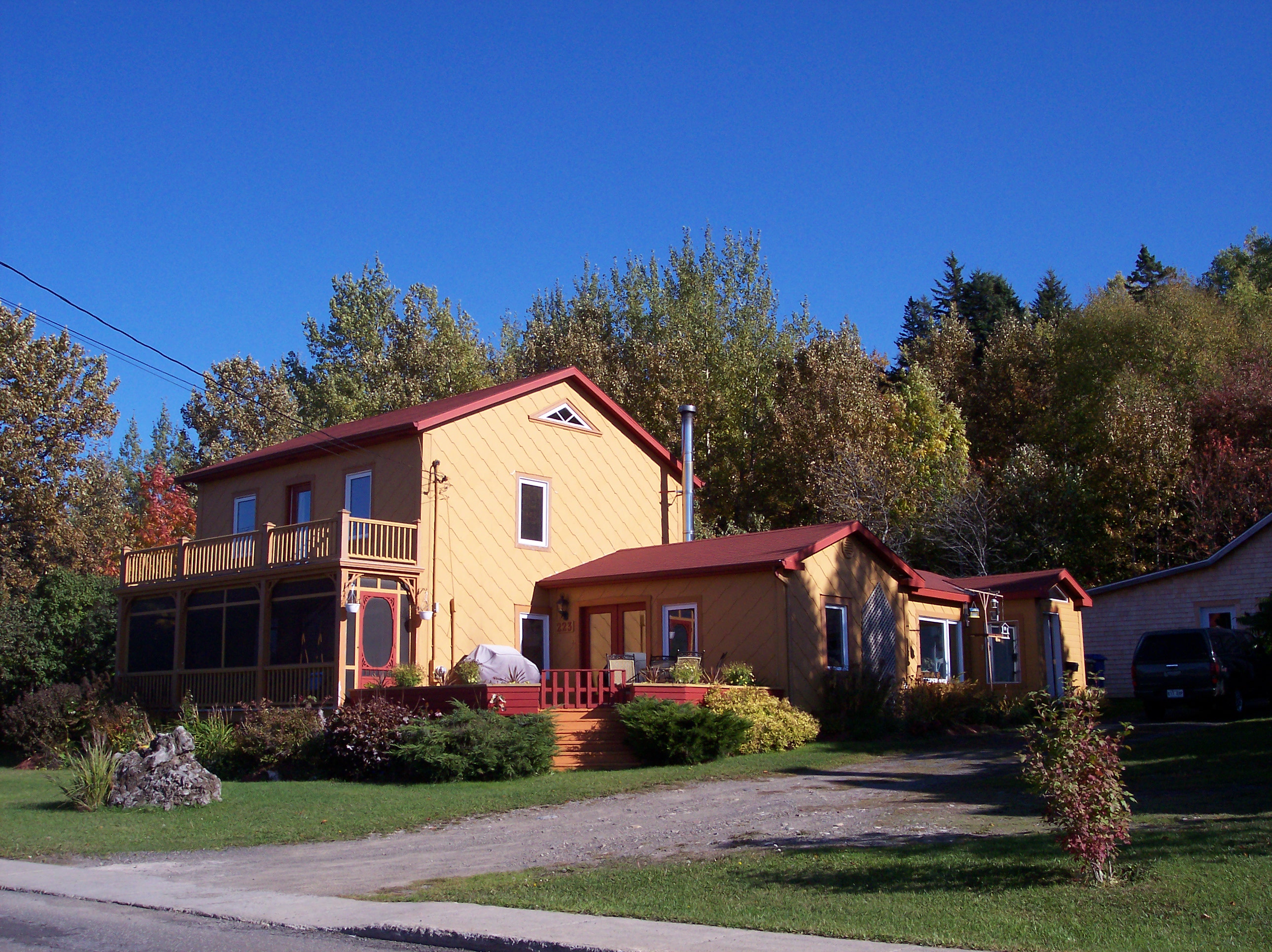 223, rue de Sainte-Cécile-du-Bic © Société rimouskoise du patrimoine